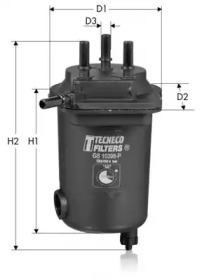 TECNECO FILTERS gs10398p -  Топливный фильтр